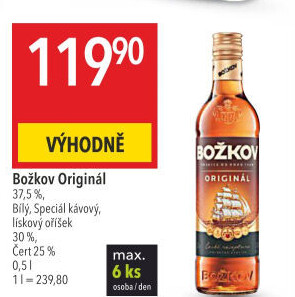 Božkov Original Tuzemský