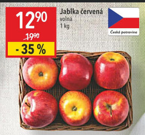 Jablka červená
