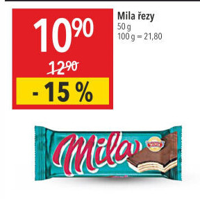Oplatky Mila Sedita