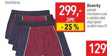 Pánské boxerky OHO