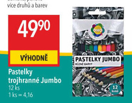 Pastelky Jumbo OHO