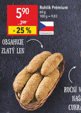 Rohlík Prémium