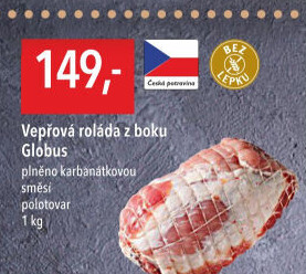 Roláda vepřová Globus