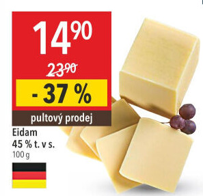 Sýr Eidam 45%