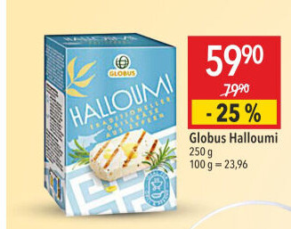 Sýr Halloumi Globus