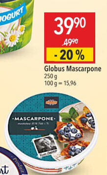 Sýr Mascarpone Globus