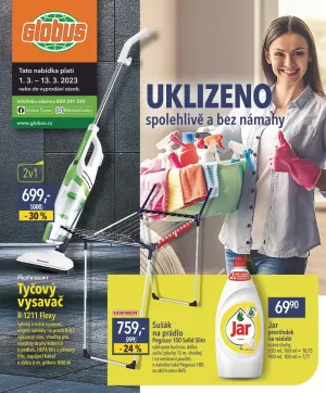 akční leták Globus 1.3.2023-13.3.2023