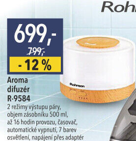 Aroma difuzér Rohnson R-9584