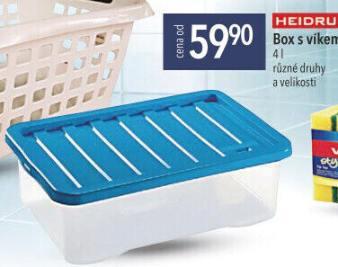 Box s víkem Heidrun