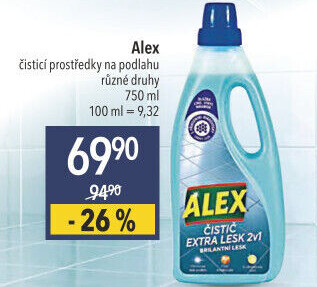 Čistič 2v1 Alex