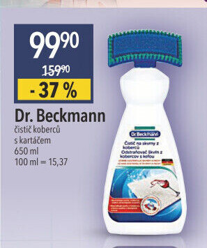 Čistič na skvrny z koberců Dr.Beckmann