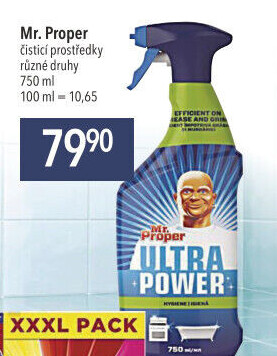 Čistič univerzální ve spreji Mr. Proper