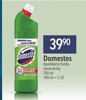 Čistič WC gelový Domestos