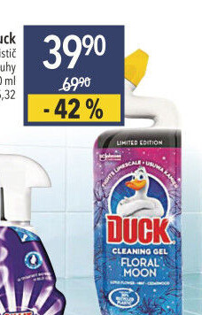 Gelový čistič WC Duck
