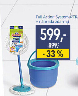 Mop Full action system Spontex