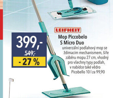 Mop Picobello S Micro Duo Leifheit
