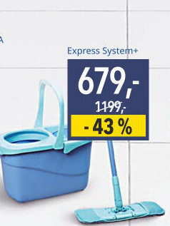 Mop set Express system+ Spontex