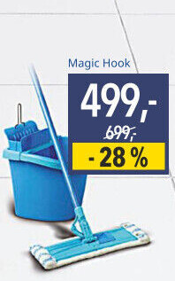 Mop set Magic Hook Spontex