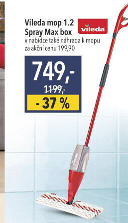 Mop Spray Max 1.2 Vileda