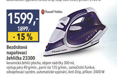 Napařovací žehlička Russell Hobbs 23300