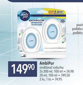 Osvěžovač vzduchu Bathroom Ambi Pur