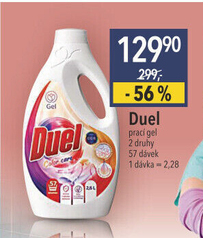Prací gel Duel
