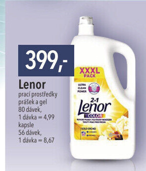 Prací gel Lenor