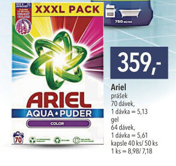 Prací prášek Ariel