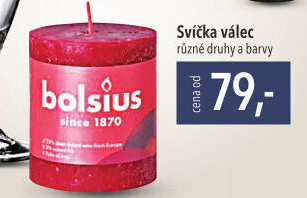 Svíčky vonné válcové Bolsius