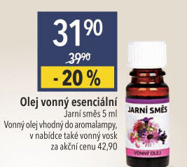 Vonné oleje