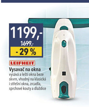 Vysavač na okna Window Cleaner Leifheit