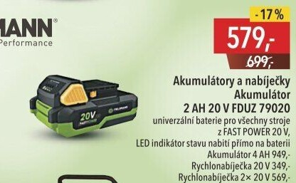 Akumulátor Fieldman