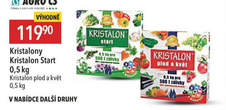 Hnojivo Kristalon Start