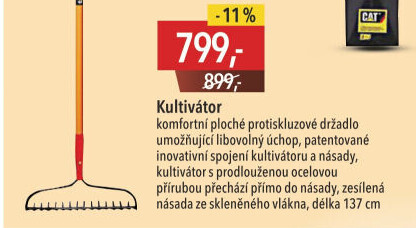 Kultivátor Cat
