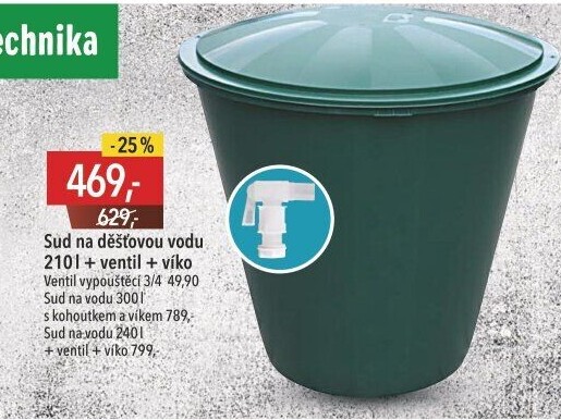 Nádoba na vodu