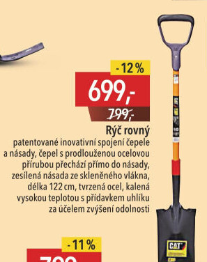 Rýč CAT