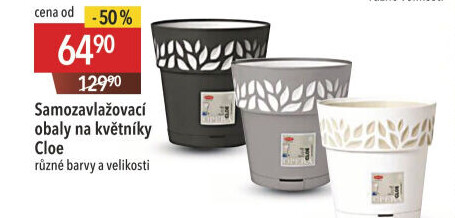 Samozavlažovací květináč