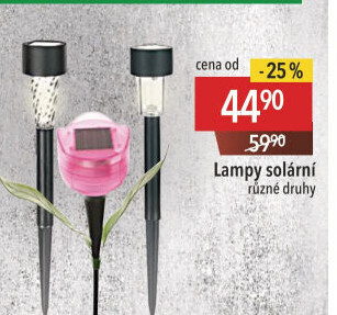 Solární svítidlo