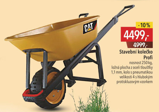 Stavební kolečka CAT