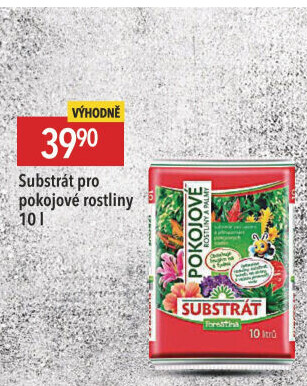 Substrát pro pokojové rostliny Forestina