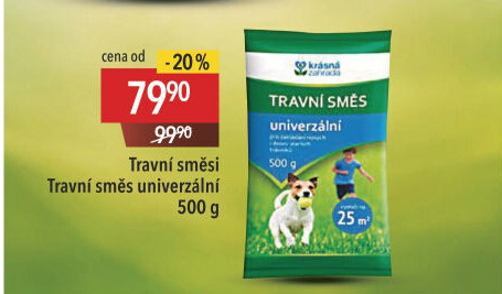 Travní směs univerzální Krásná zahrada