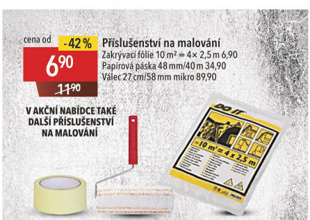 Zakrývací fólie