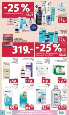 akční leták ROSSMANN drogerie 1.3.2023-14.3.2023