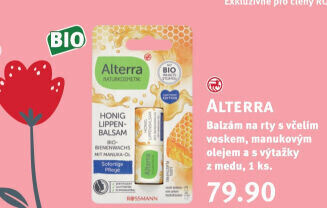 Balzám na rty Alterra