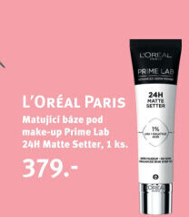 Báze pod make up Prime Lab 24H Matte Setter L'