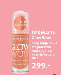 Fluid pleťový rozjasňující Glow Wow Dermacol