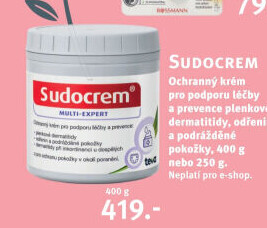 Krém na ekzém a akné Multi Expert Sudocrem