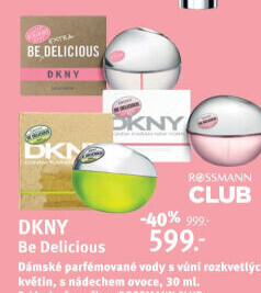 Parfémovaná voda dámská Be Delicious DKNY