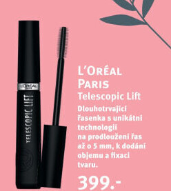 Řasenka Telescopic Lift L'