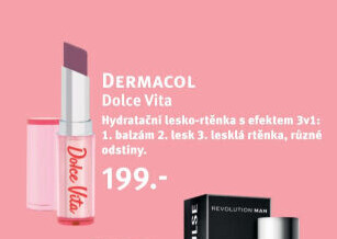 Rtěnka 3v1 Dolce Vita Dermacol